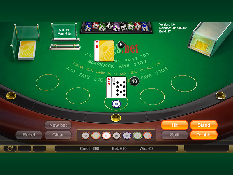 Multiplatform HTML5 casino games screenshot